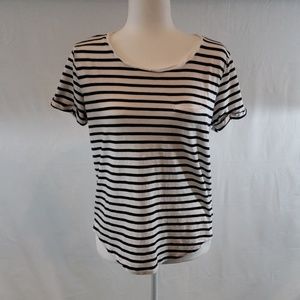 H&M Basic Stipped T shirt